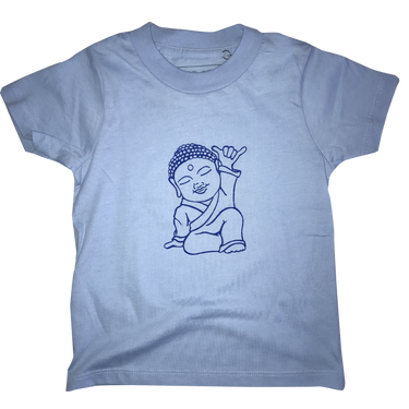 Shaka Buddha Organic Tee - Ride the Wave of Inner Peace! 🏄♂️🧘♂️🌊